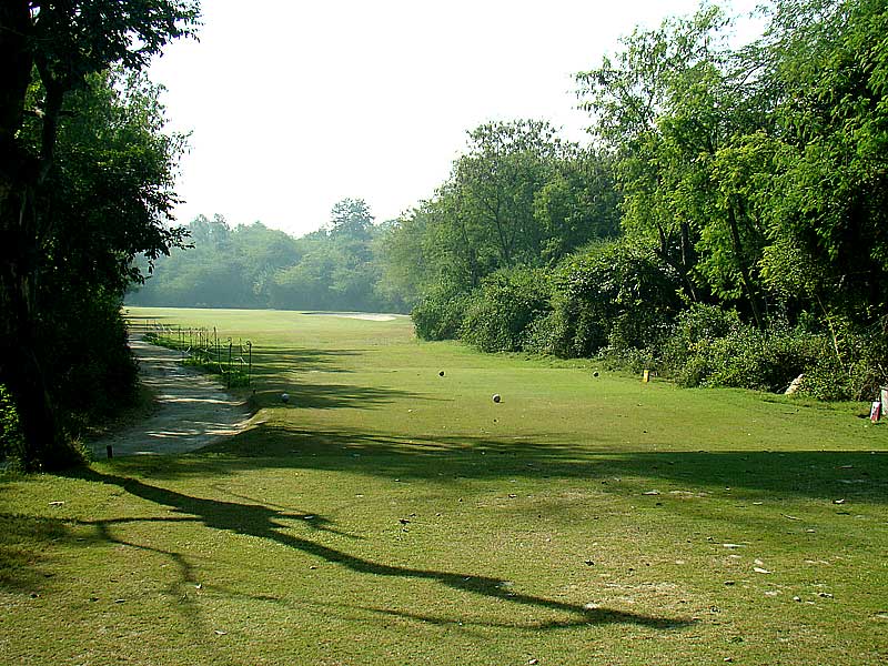 Course Layout Delhi Golf Club